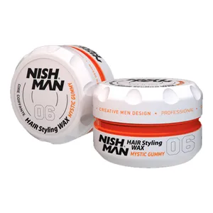 Cera para Peinar Nishman Tipo Aqua Wax 06 Mystic Gummy 150ml
